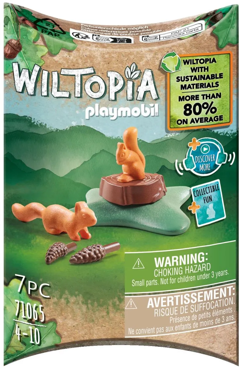 Playmobil Wiltopia Eekhoorns 71065 - Multicolor