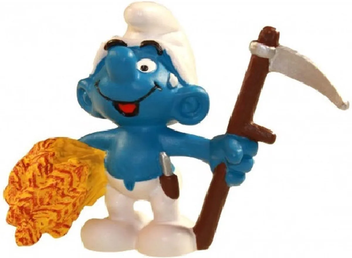 Schleich 21010 Farmer Smurf met Zeis