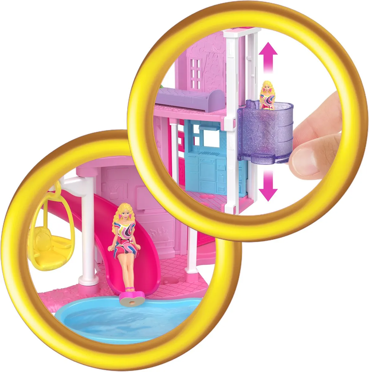 Barbie Mini BarbieLand Droomhuis HYF45