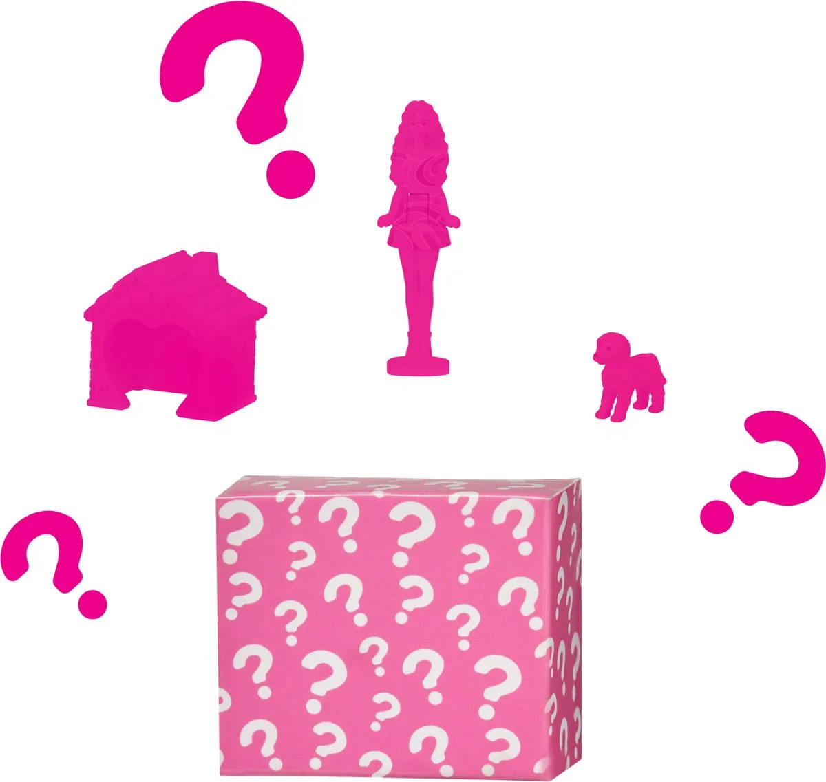 Barbie Mini BarbieLand Droomhuis HYF45 - Verschillende kleuren