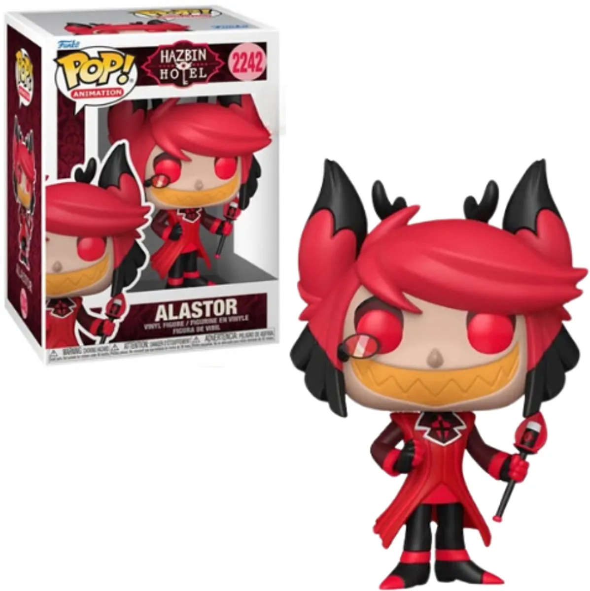 Funko Pop! Animation Hazbin Hotel Alastor #2242
