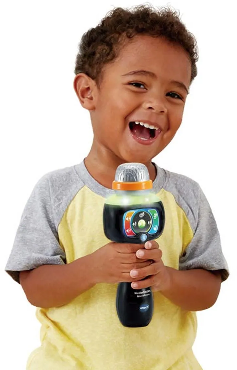 VTech Kinderliedjes Microfoon Activity-Center 80-551023 - Multicolor