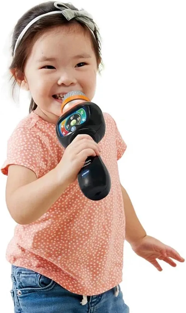 VTech Kinderliedjes Microfoon Activity-Center 80-551023 - Multicolor - afbeelding 6 van 6