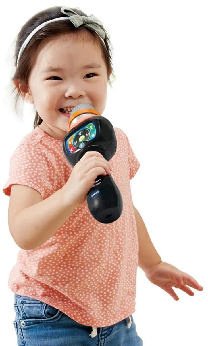 VTech Kinderliedjes Microfoon Activity-Center 80-551023 - Multicolor