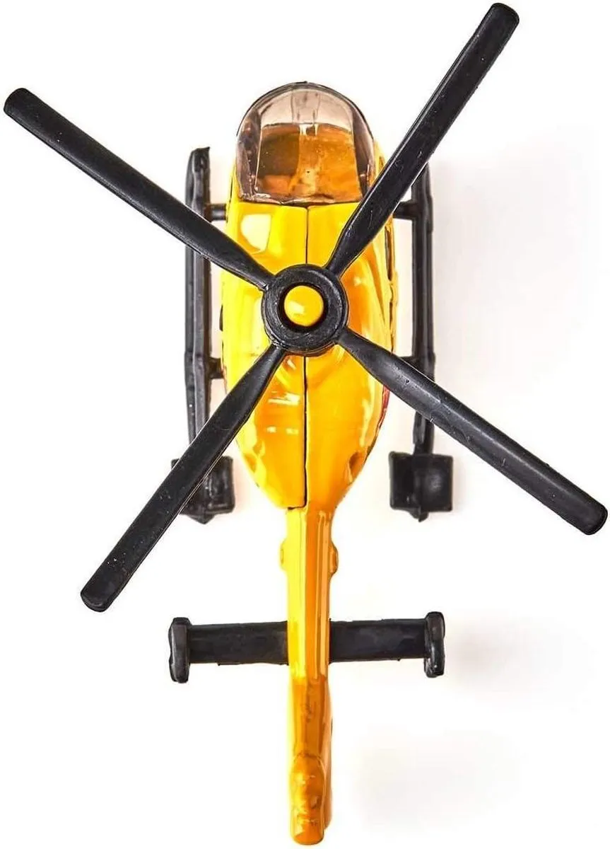 SIKU 0856 Ambulance Helikopter Speelgoed - Geel