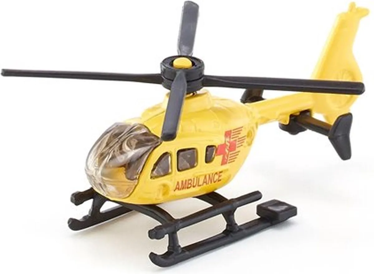 SIKU 0856 Ambulance Helikopter Speelgoed