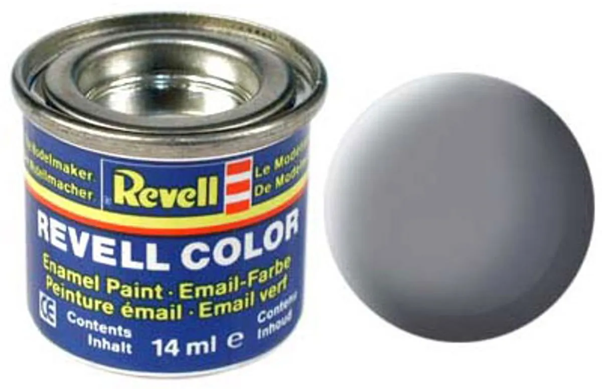 Revell Enamel Verf #47 Mouse Grey 14ml