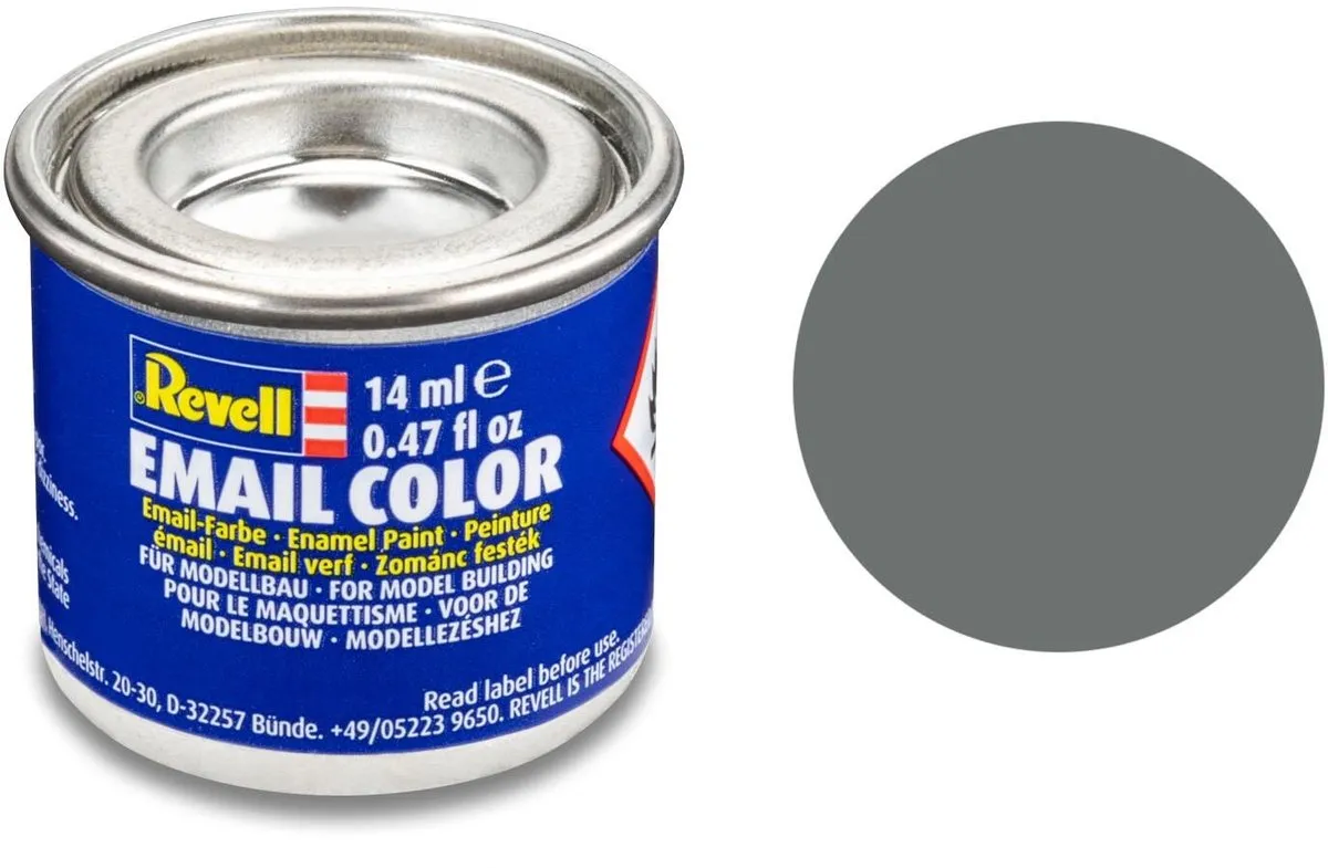 Revell Enamel Verf #47 Mouse Grey 14ml