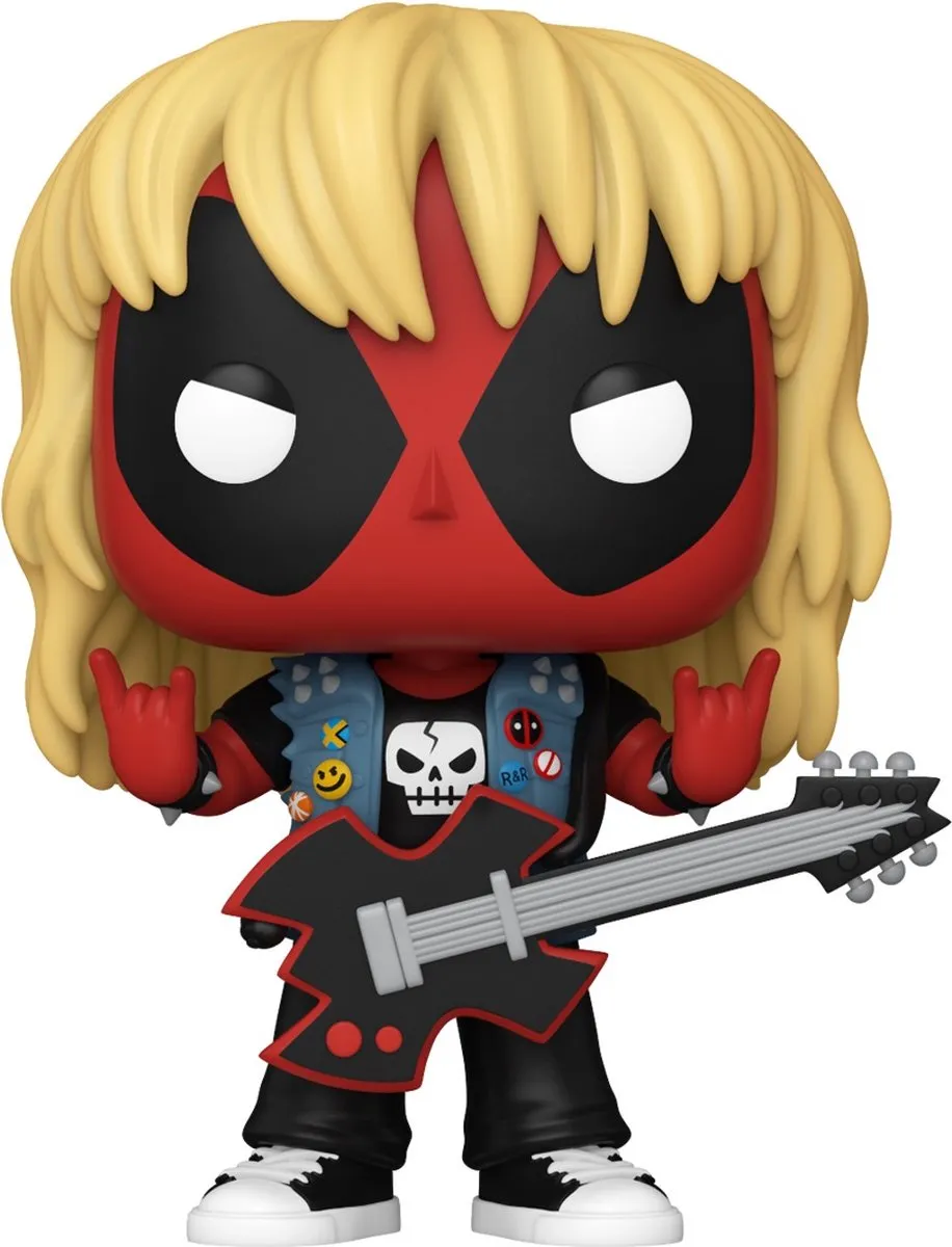 Funko Pop! Marvel Deadpool Heavy Metal