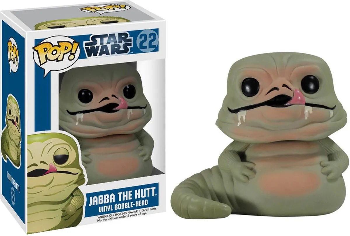 Funko Pop Jabba the Hutt Vinyl Bobble Head