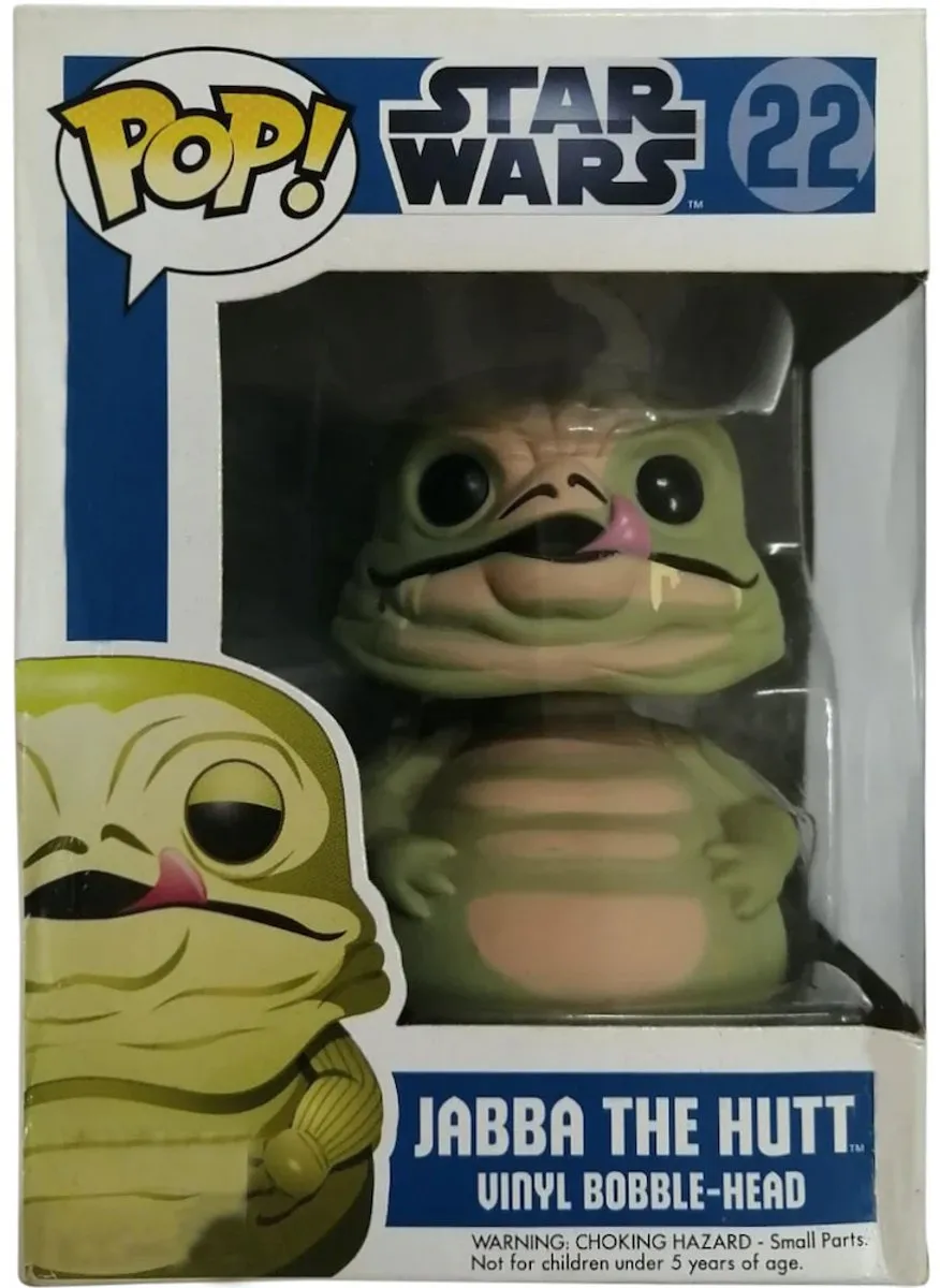 Funko Pop Jabba the Hutt Vinyl Bobble Head - 2594