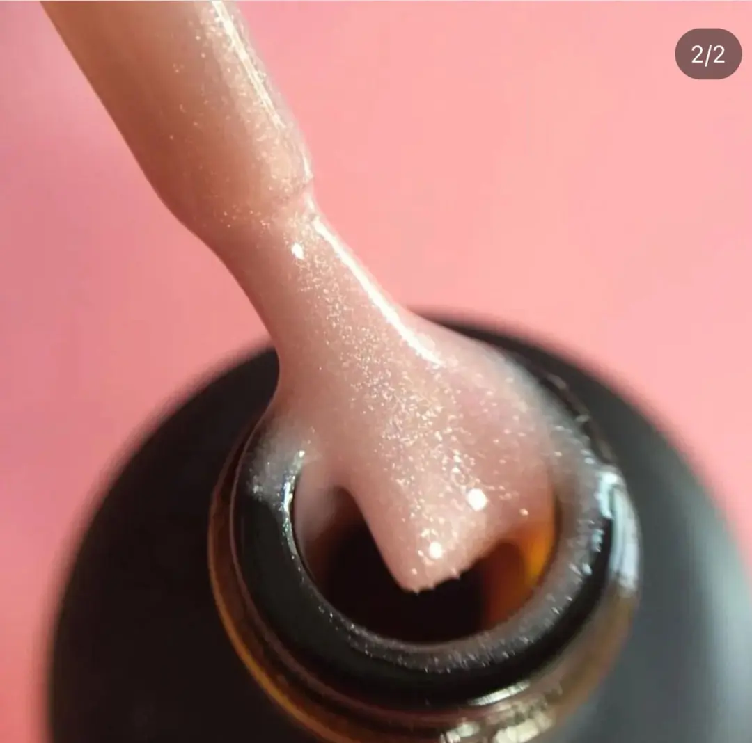 Astonishing Soak Off Stretch Base Enchanted BIAB Rubberbase 15ml - Nagelversteviging