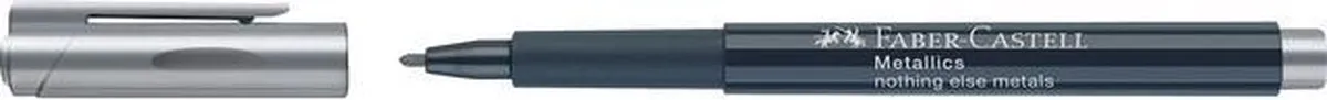 Faber-Castell FC-160751 Metallic Marker - Nothing Else Metals