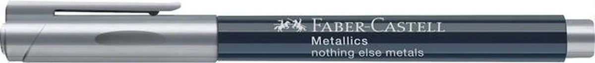 Faber-Castell FC-160751 Metallic Marker - Nothing Else Metals