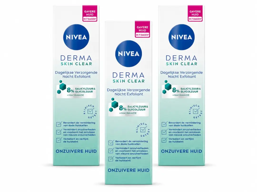 3 x NIVEA