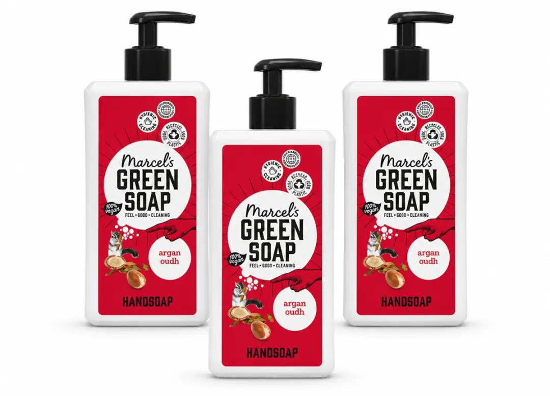 3 x Marcel's Green Soap