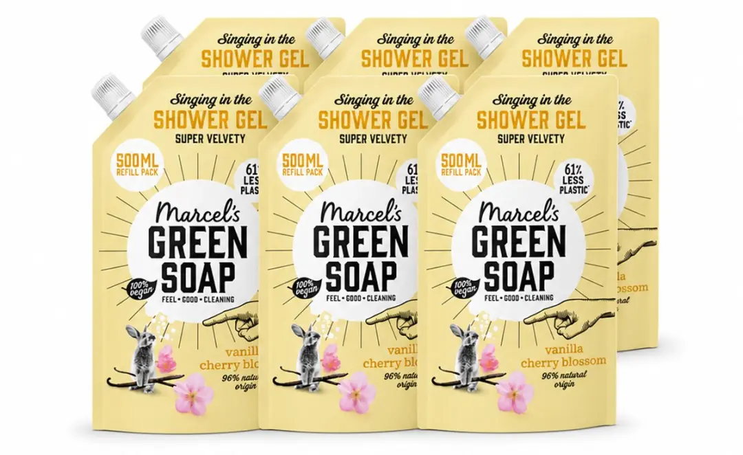 6 x Marcel's Green Soap