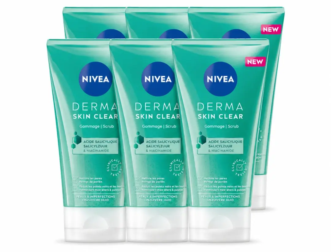 6 x NIVEA