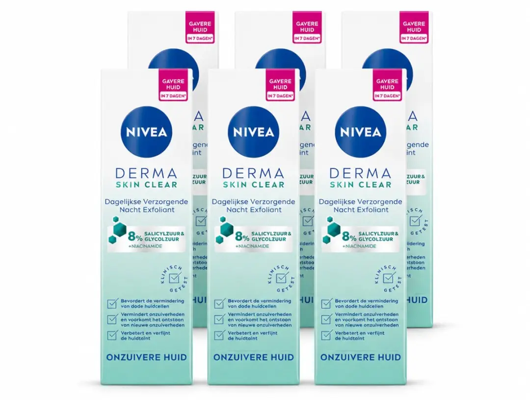 6 x NIVEA