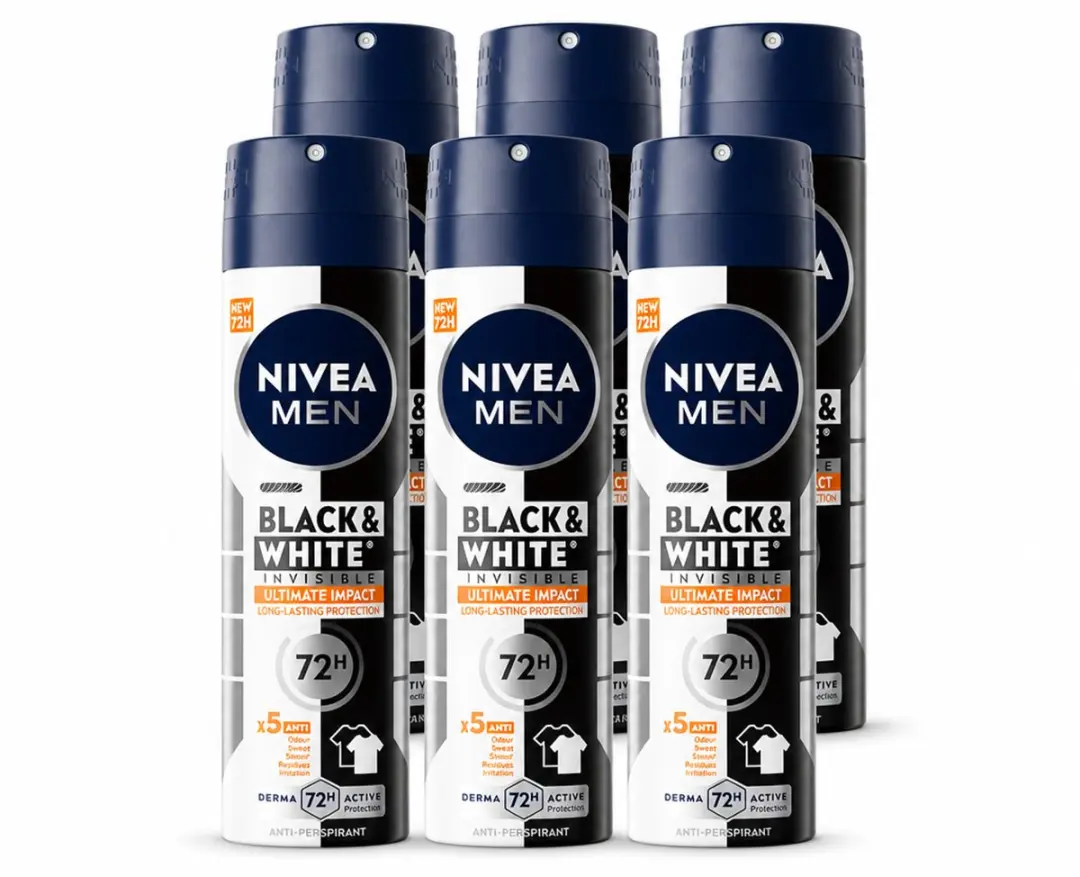 6 x NIVEA MEN