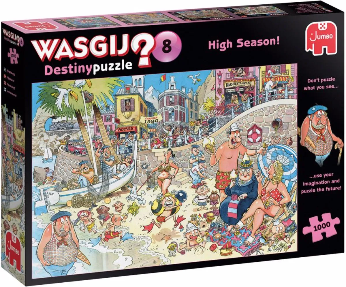 Jumbo Wasgij Destiny 8 Legpuzzel 1000 Stuks