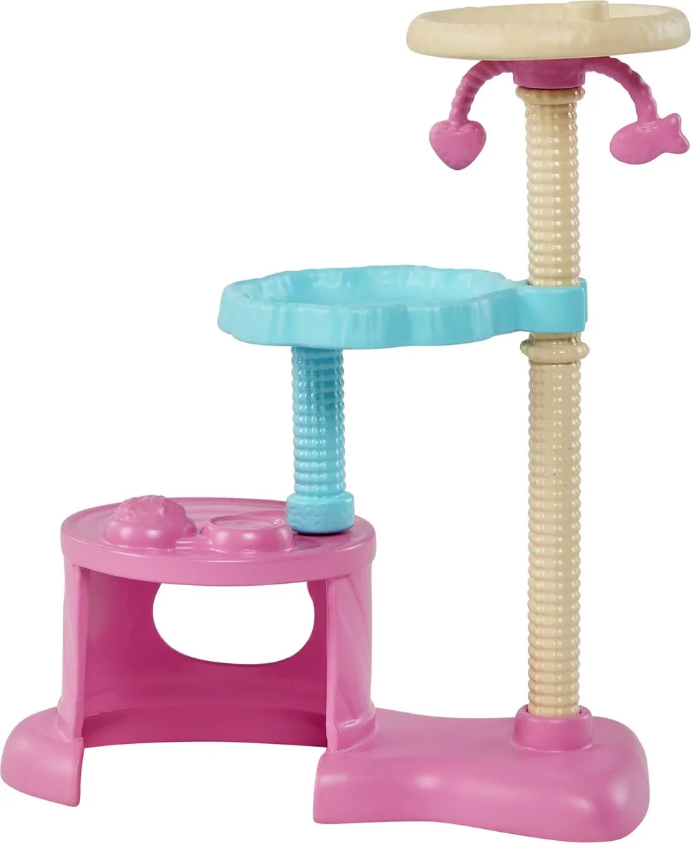 Barbie Kattenspeelplek Speelfigurenset - Meerkleurig