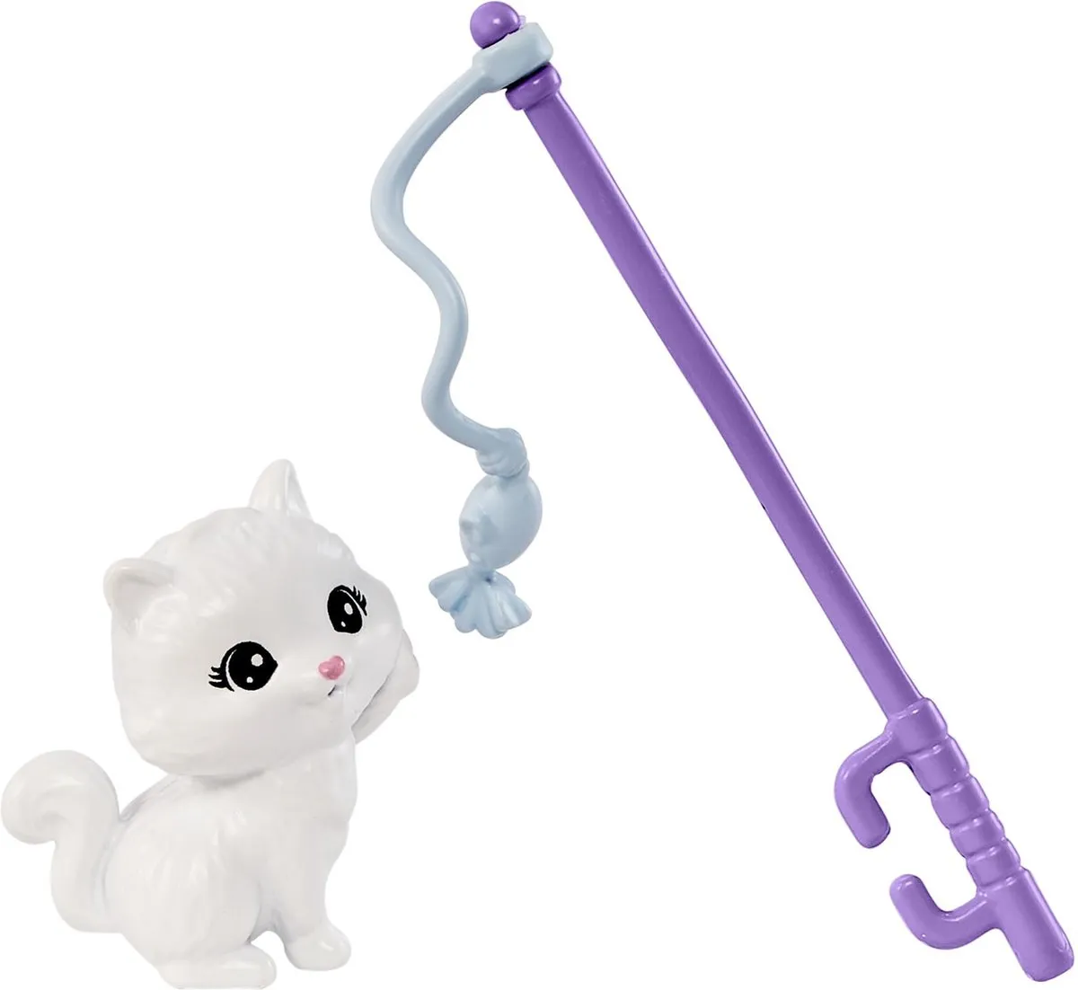 Barbie Kattenspeelplek Speelfigurenset - Meerkleurig