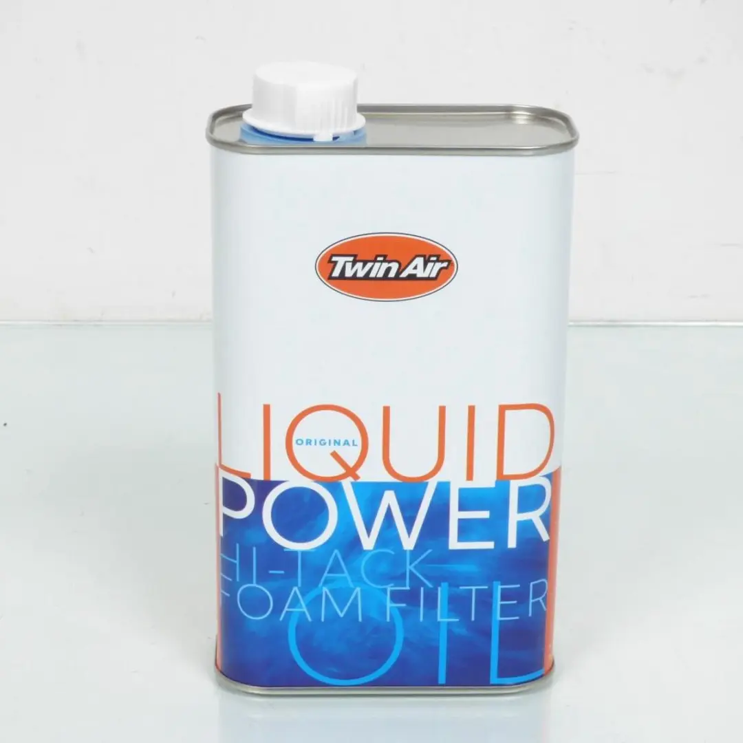 twin air liquid power luchtfilter smeerolie 1l 159015