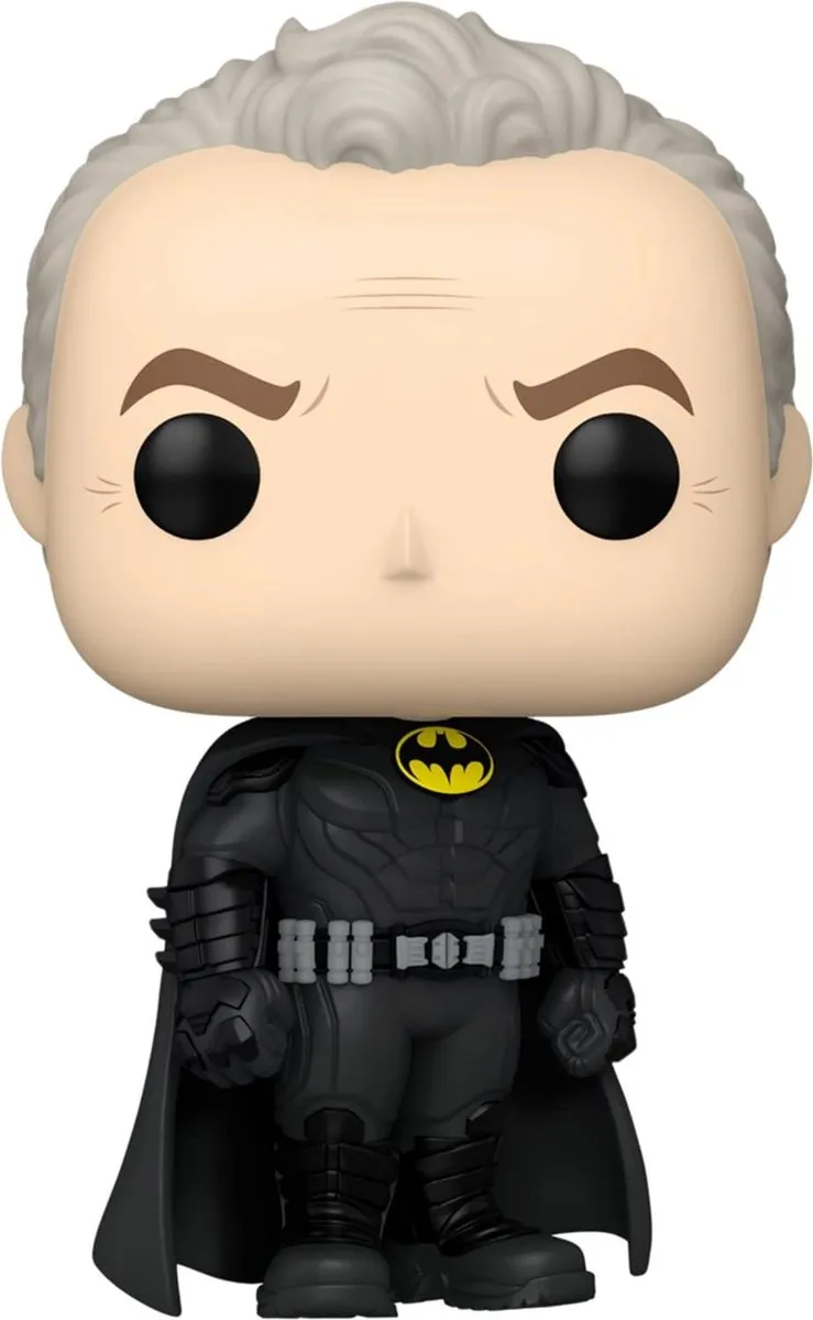 Funko Pop Movies The Flash Batman Keaton Unmasked #1344 - Multi
