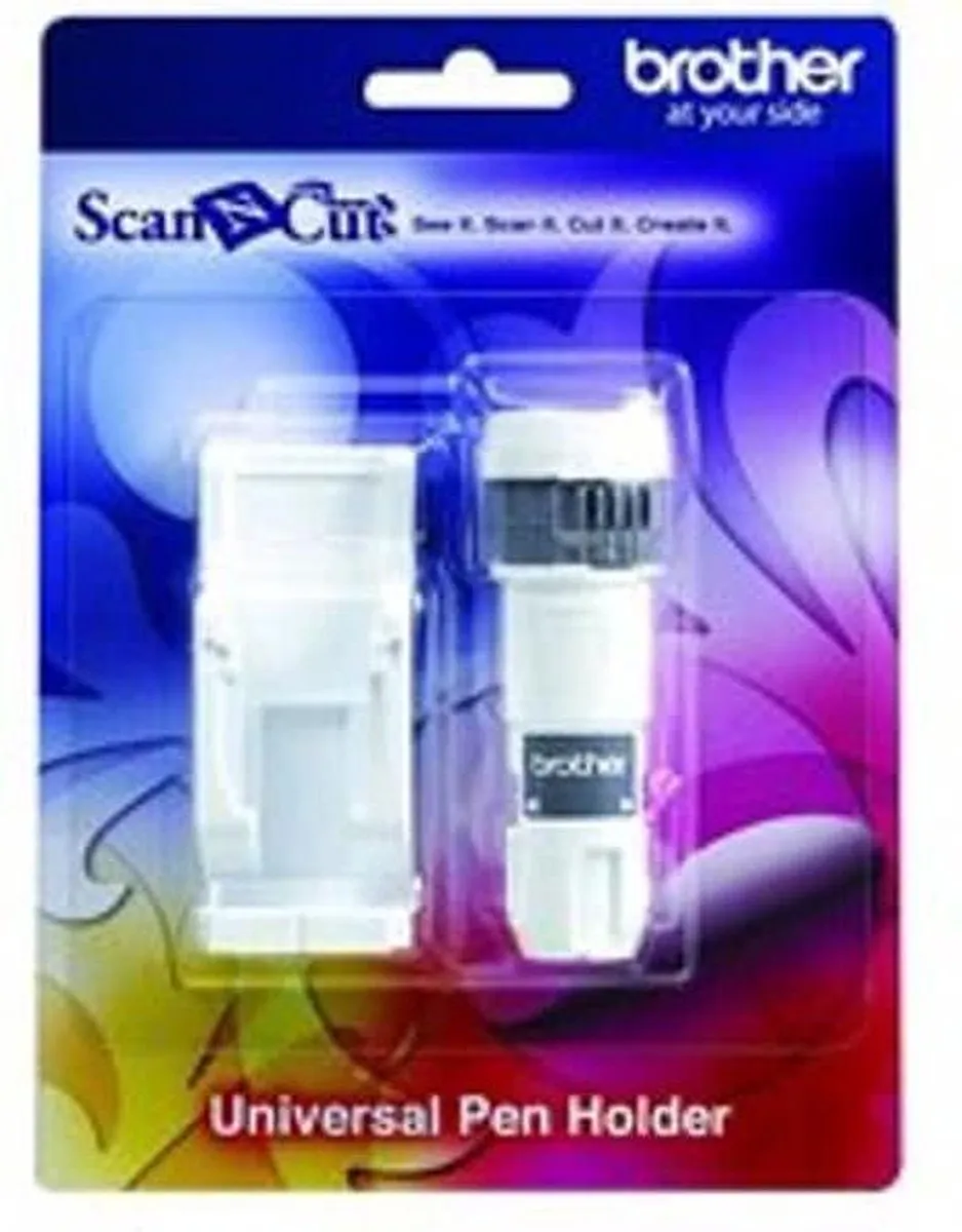 Brother ScanNCut Universele Penhouder CAUNIPHL1 - Wit