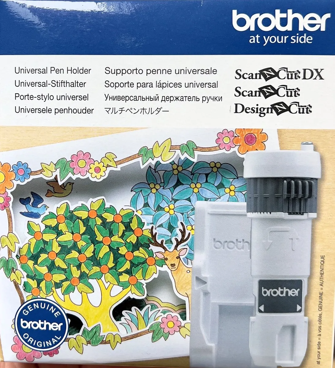 Brother ScanNCut Universele Penhouder CAUNIPHL1