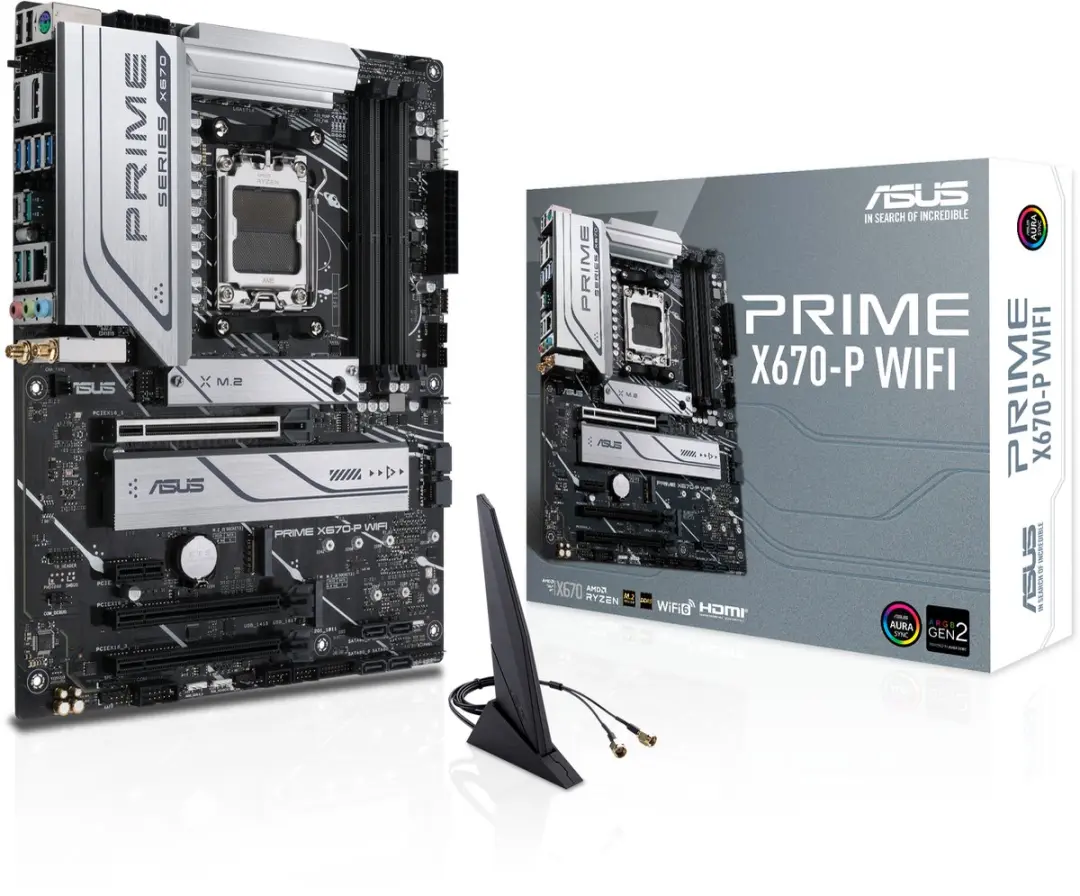 ASUS PRIME X670-P WIFI