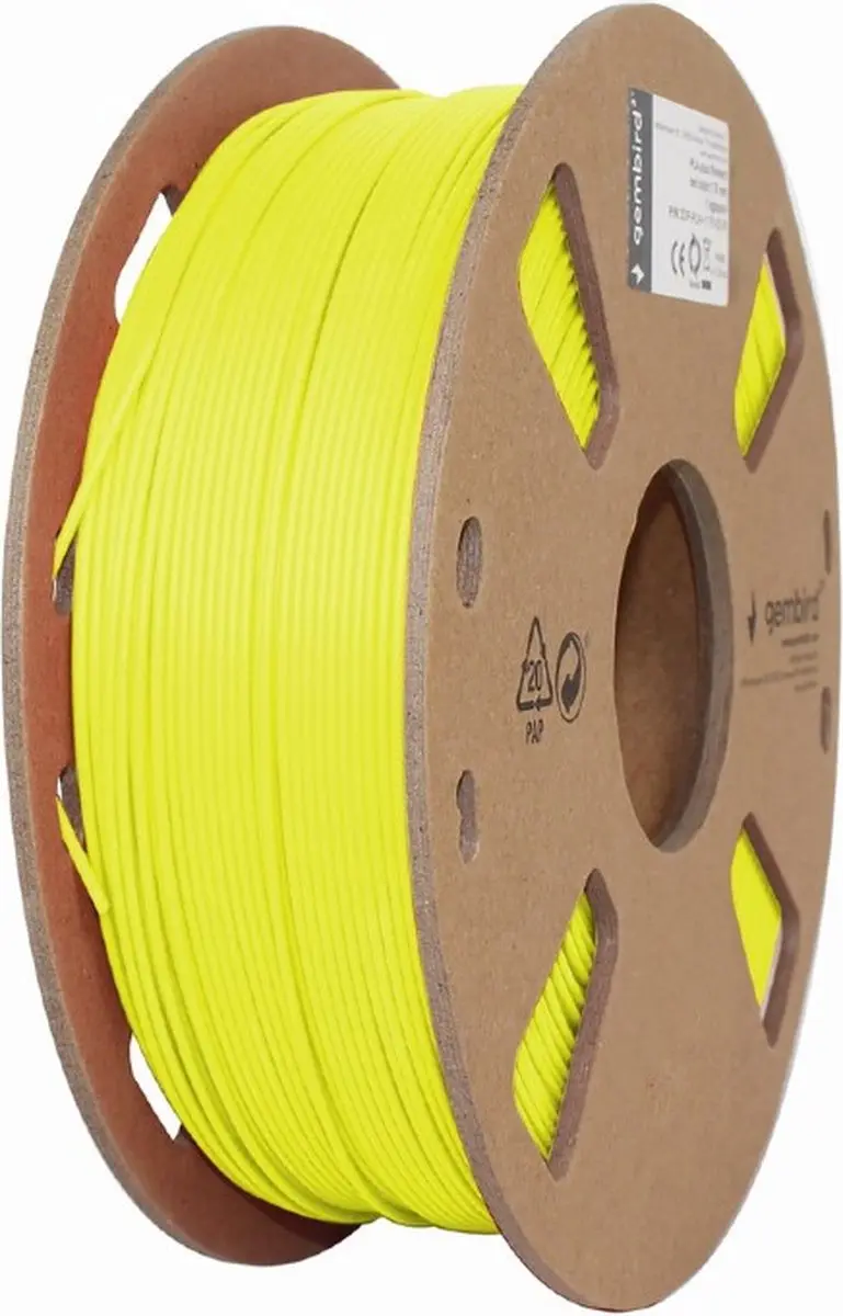 PLA Fluorgeel 1.75 mm, 1 kg.