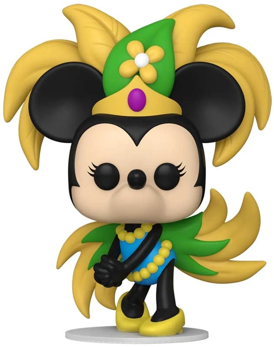 Funko Pop! Disney Carnaval Minnie Mouse #1539 - Multicolor