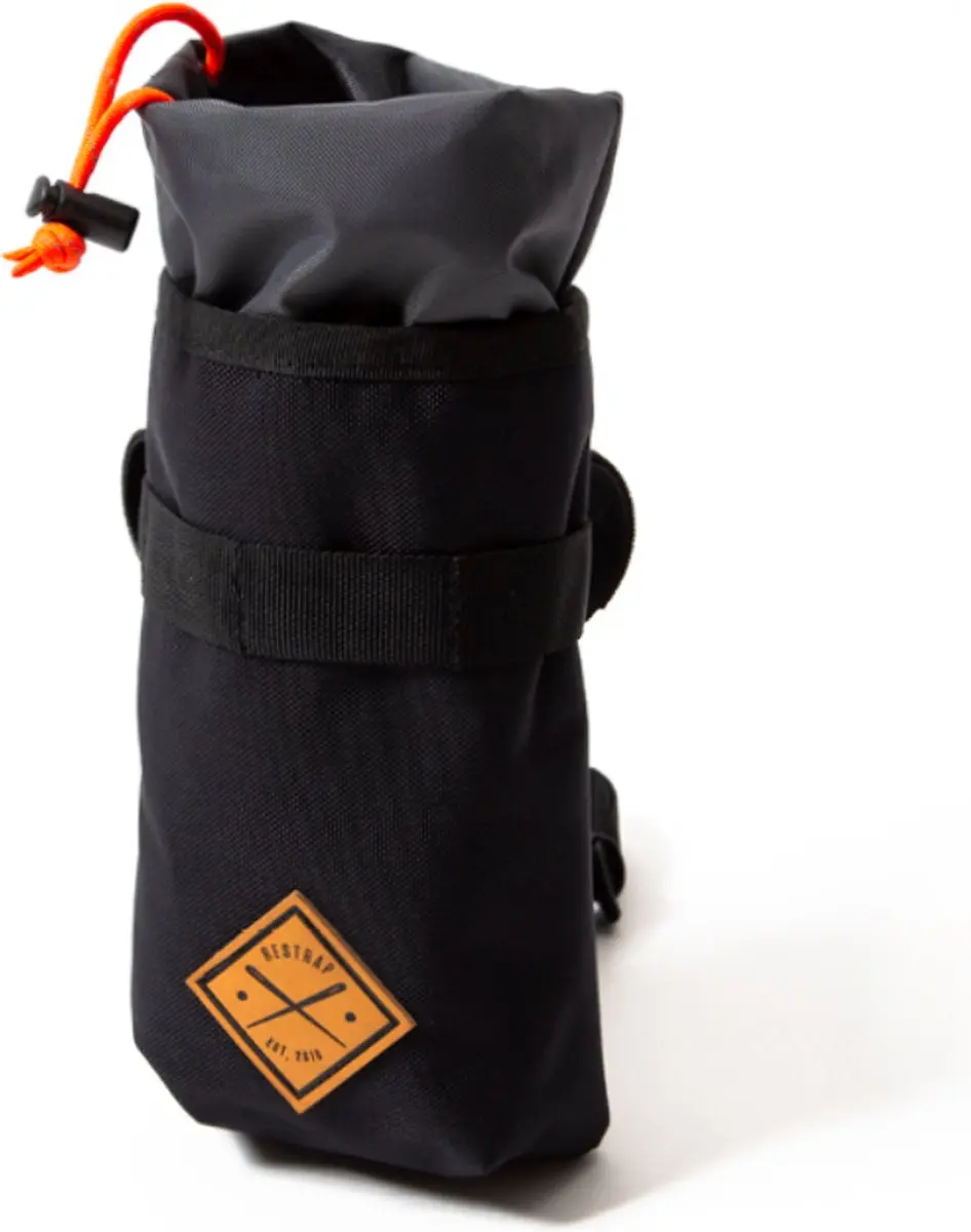 Restrap Stuurtasje Bidonhouder 1.1L - Zwart - afbeelding 6 van 6