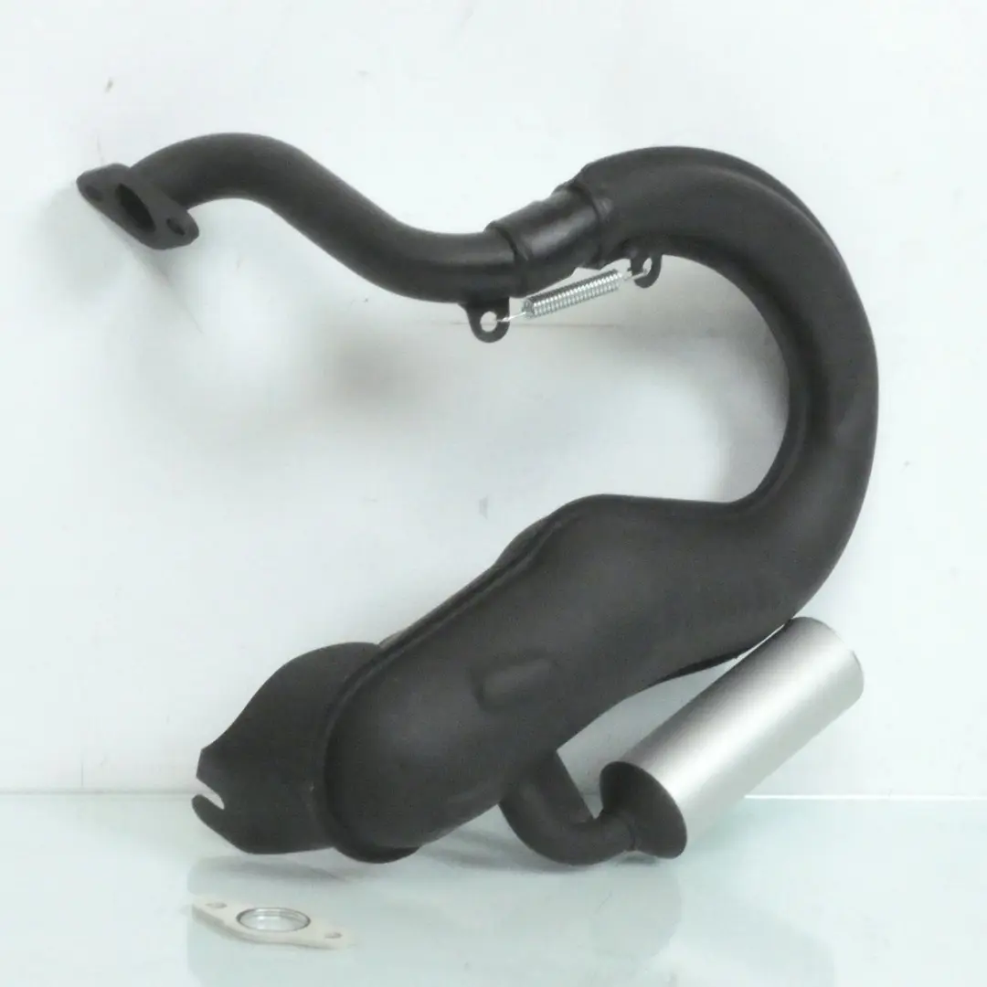 Pot d échappement Polini pour Scooter Piaggio 125 Vespa Pk 200.2051/S Neuf