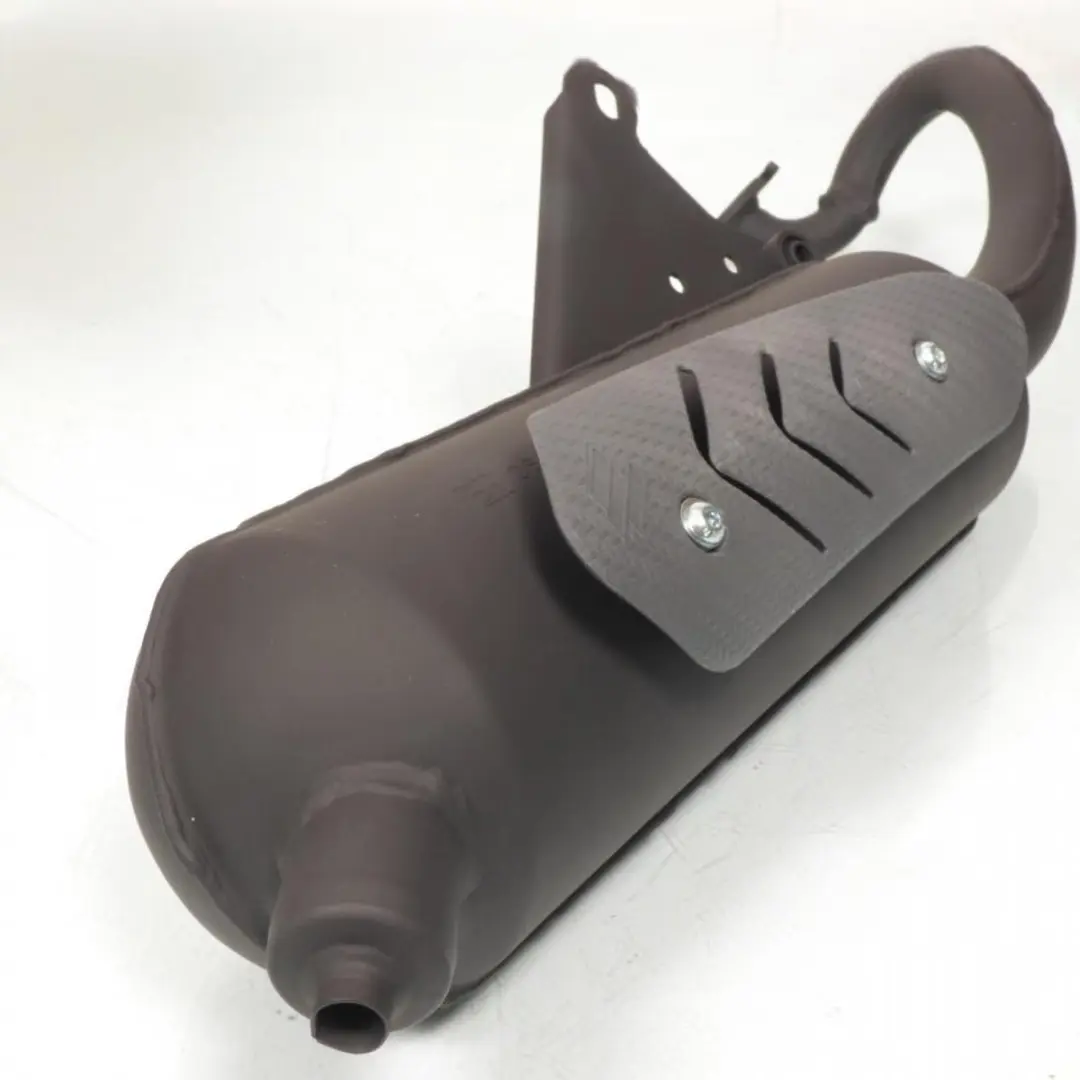 Polini Pot d'échappement Scooter PGO 50 Big Max Avant 2020 - 200.0319 - Zwart - afbeelding 4 van 6