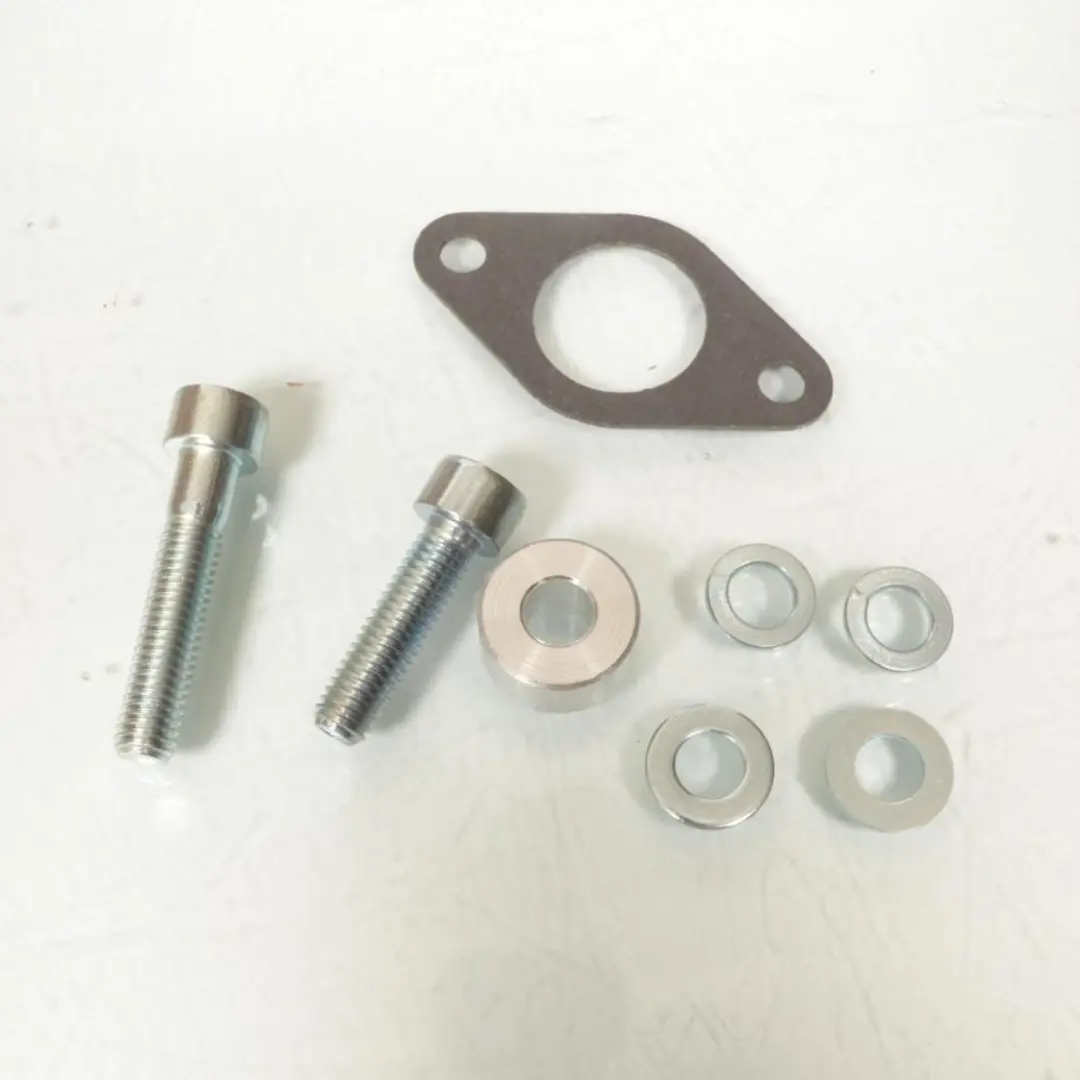 Polini Pot d'échappement Scooter PGO 50 Big Max Avant 2020 - 200.0319 - Zwart - afbeelding 2 van 6