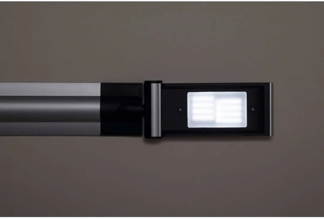MAUL optimus Bureaulamp LED 5W - Zilver - afbeelding 5 van 6
