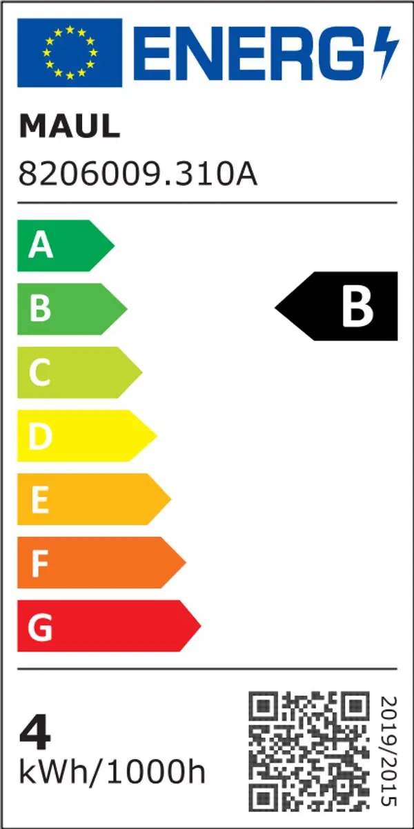 MAUL Solaris Bureaulamp LED - 4W - Antraciet - afbeelding 6 van 6