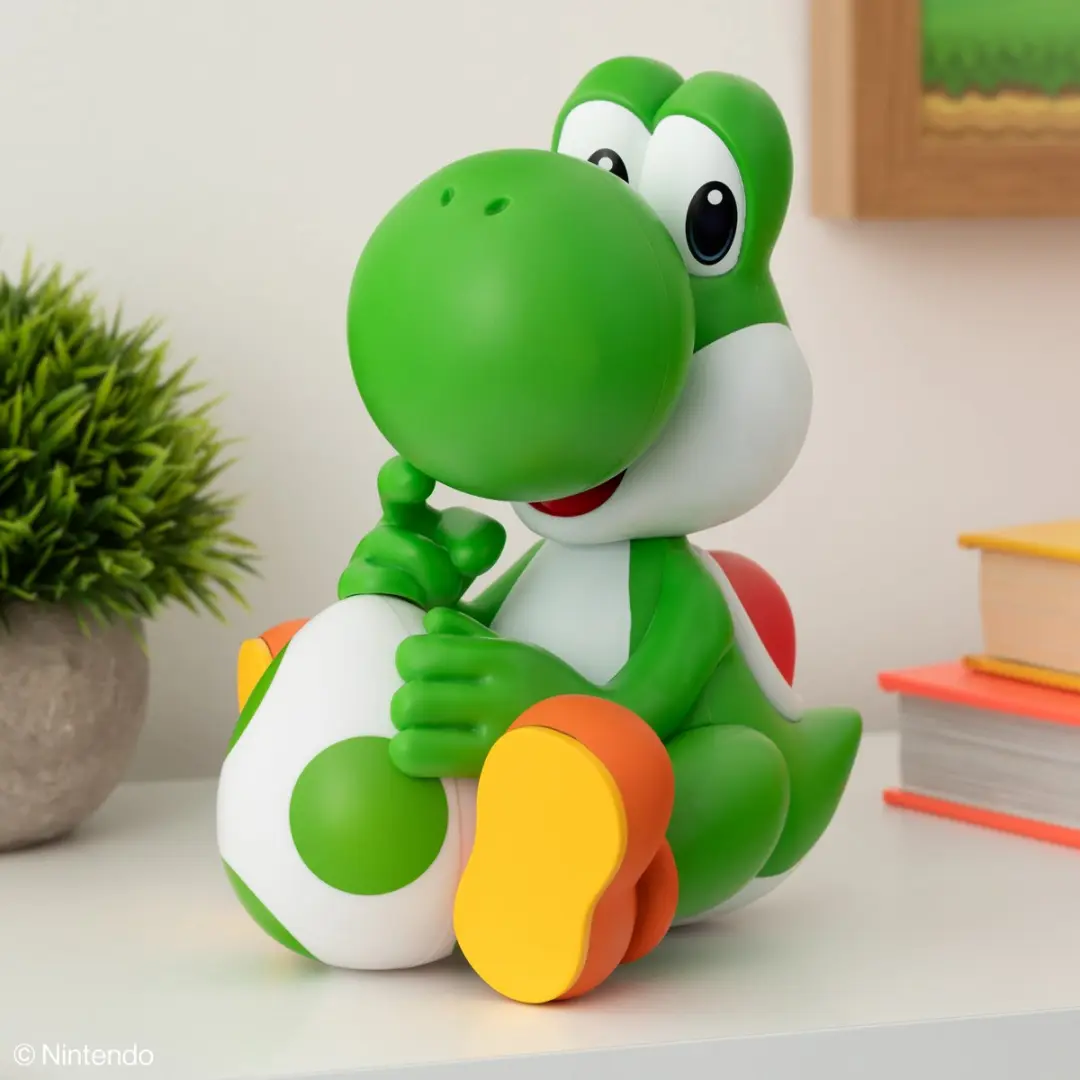 Paladone Yoshi GloBuddies Nachtlamp - 15cm - Multi