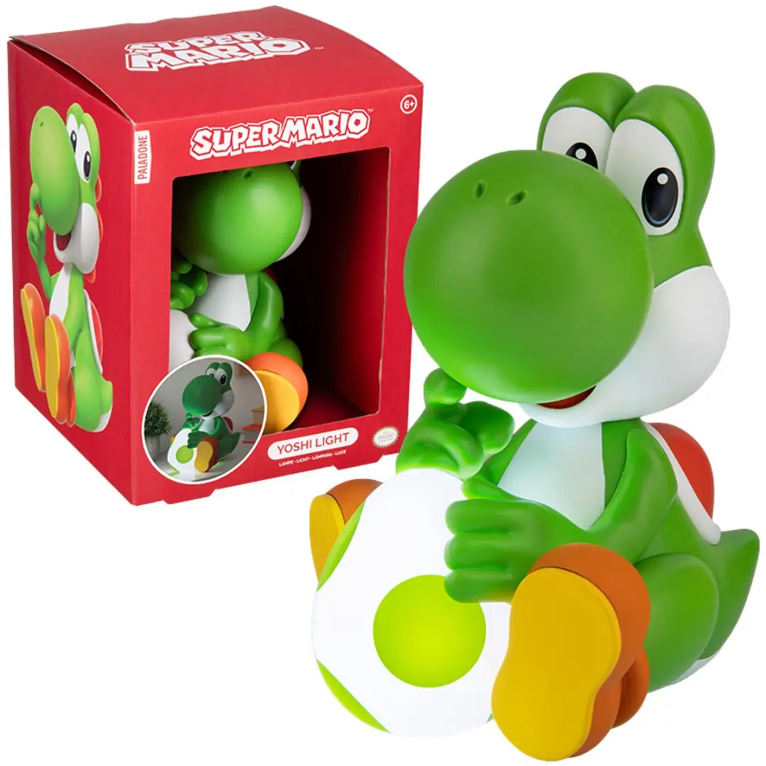 Paladone Yoshi GloBuddies Nachtlamp
