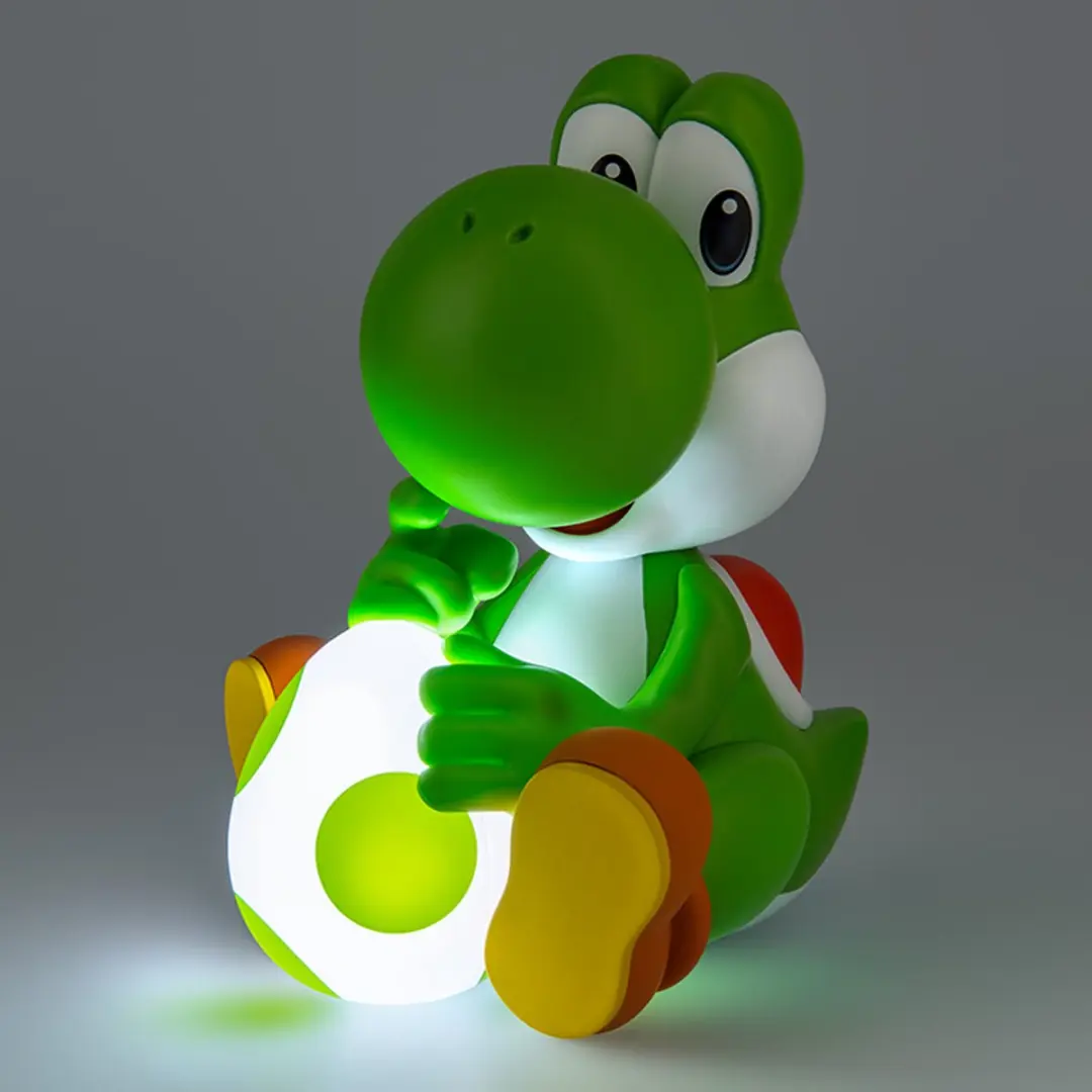 Paladone Yoshi GloBuddies Nachtlamp - 15cm - Multi