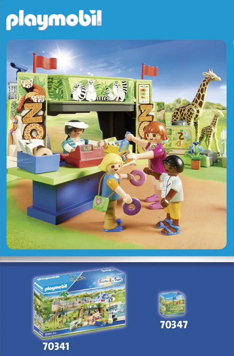 Playmobil Family Fun Zwerm Flamingo's 70351 - Multicolor