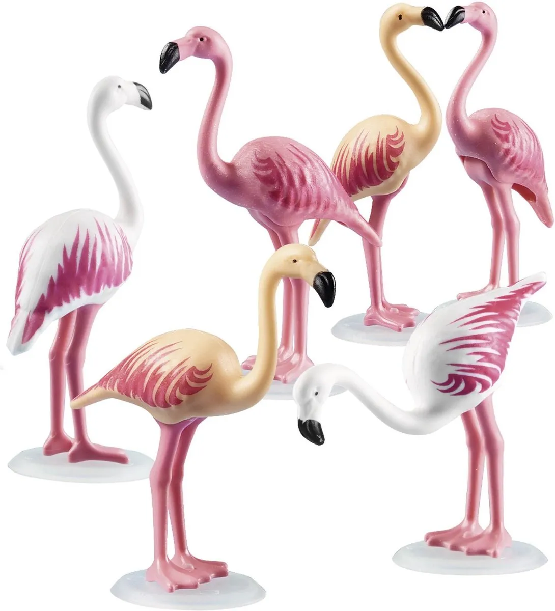 Playmobil Family Fun Zwerm Flamingo's 70351 - Multicolor