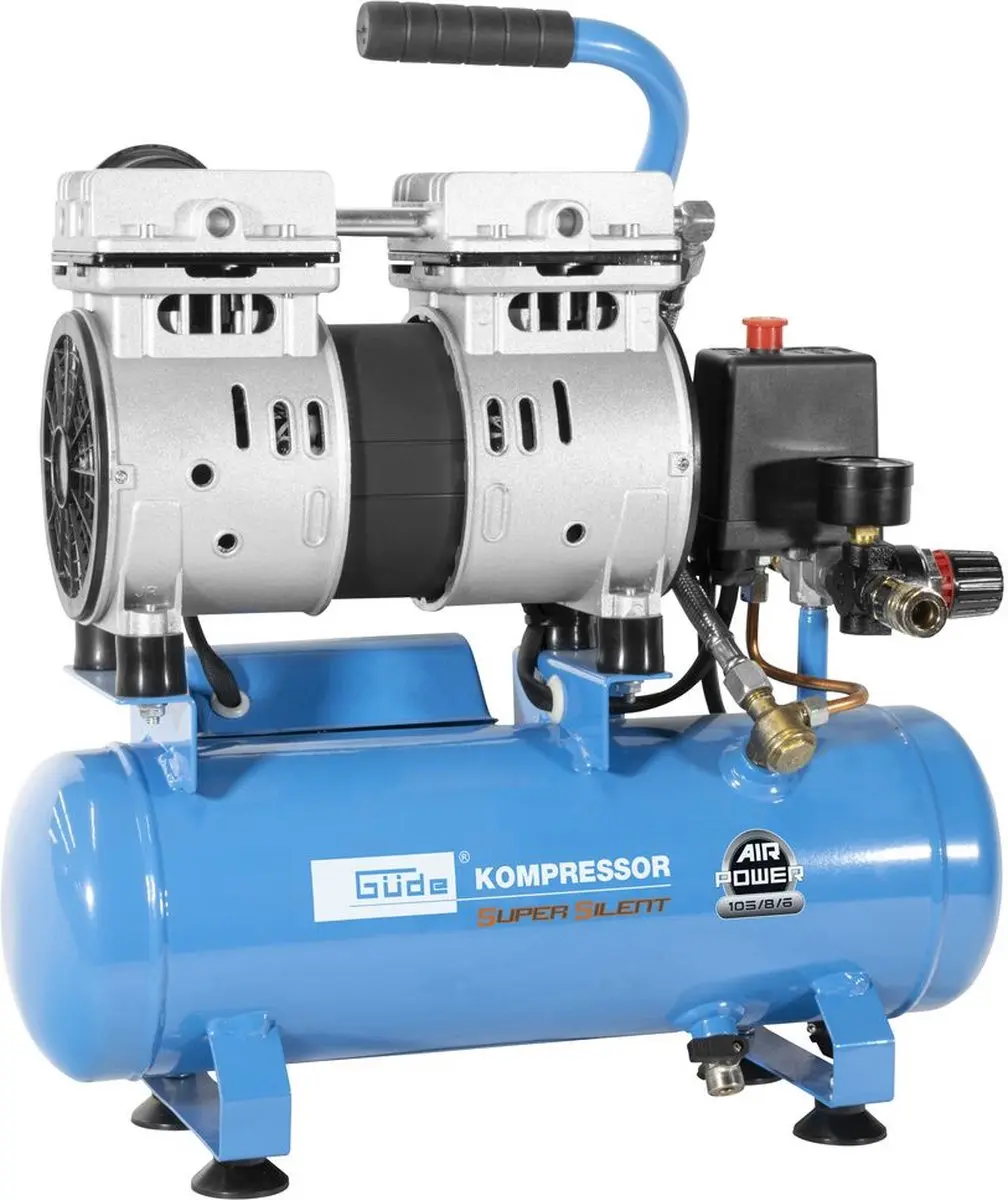 Gude compressor Airpower 105/8/6 Silent