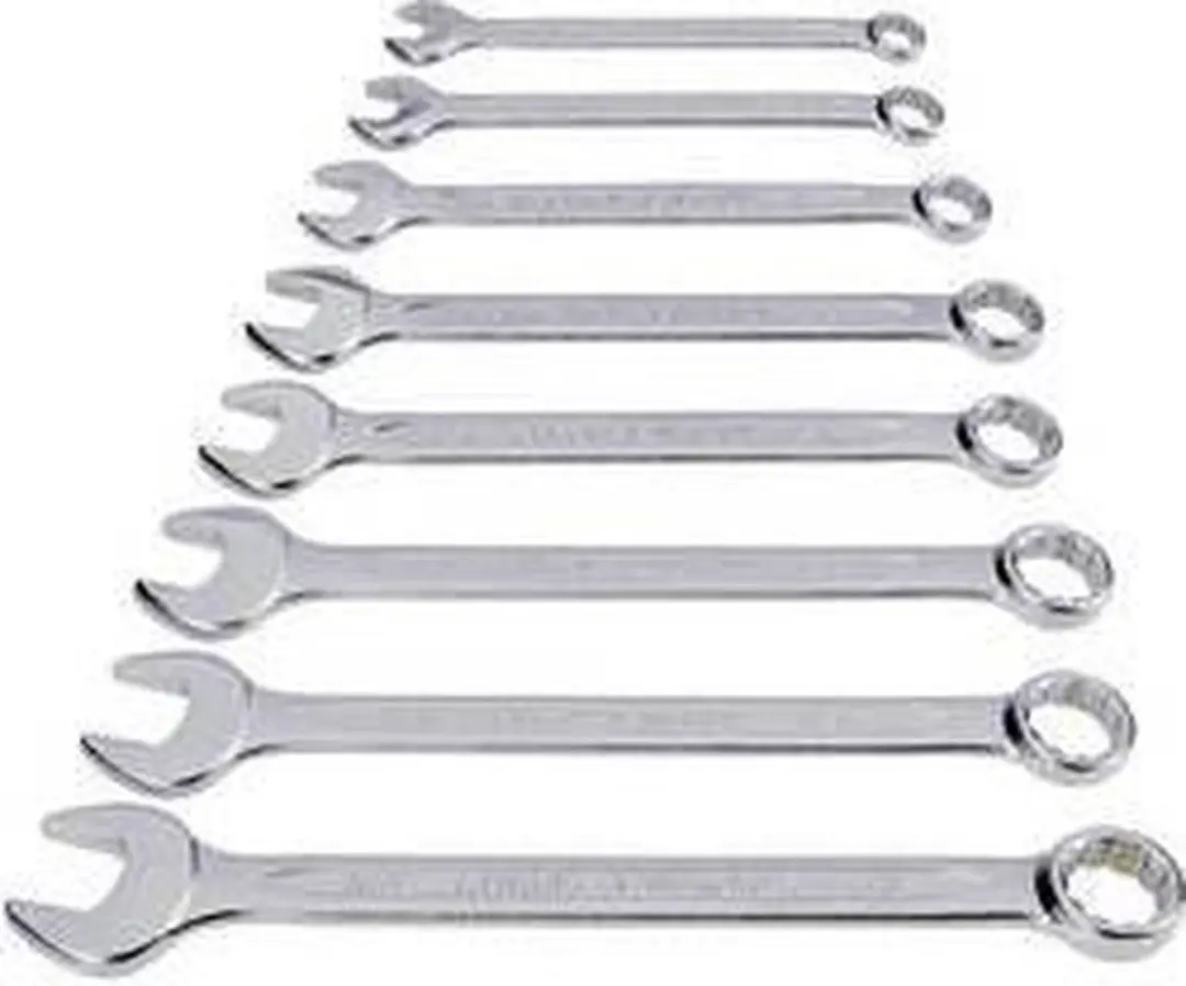 TOOLCRAFT 815082 Ring-steeksleutelset 8-delig Sleutelbreedte (metrisch) 8