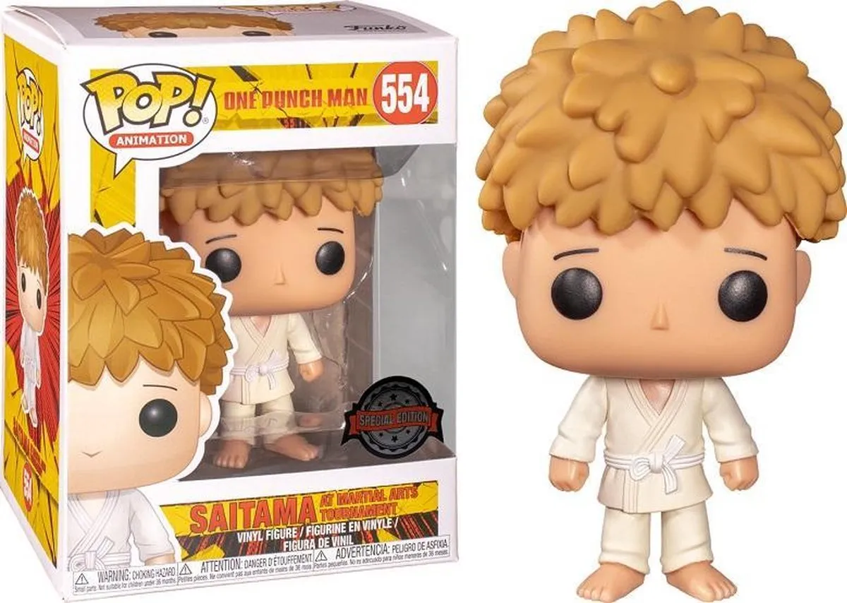 Funko Pop! One Punch Man Saitama #554