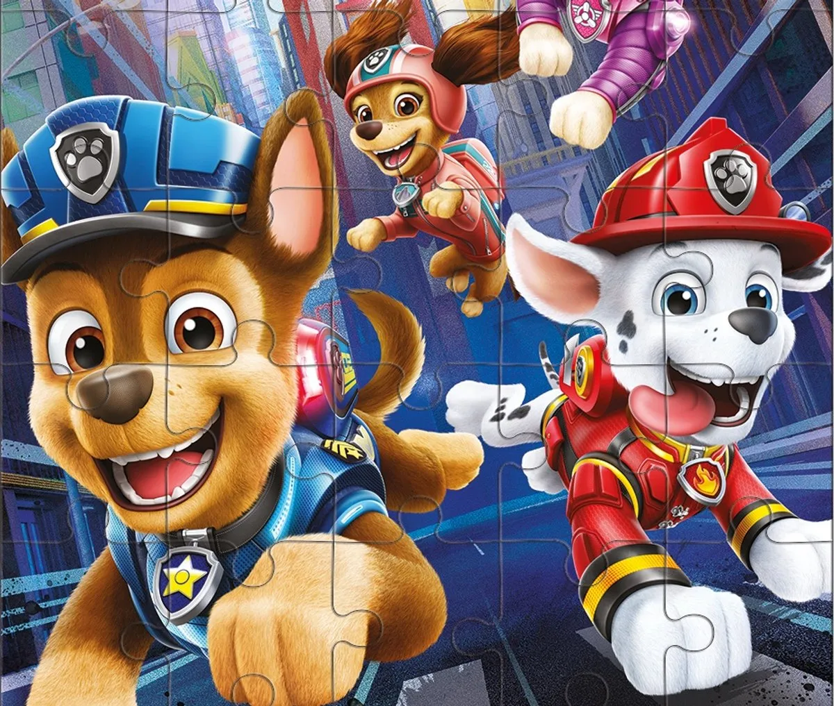 Tactic PAW Patrol Vloerpuzzel 35 Stuks 60x40cm