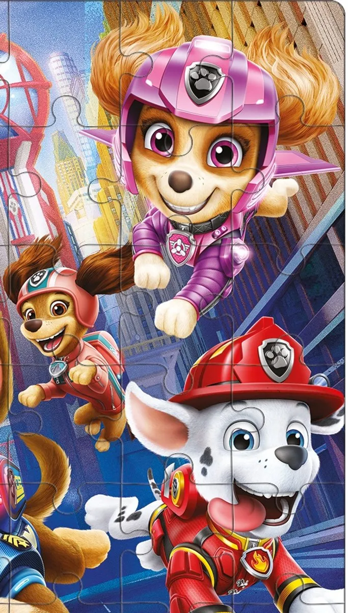 Tactic PAW Patrol Vloerpuzzel 35 Stuks 60x40cm